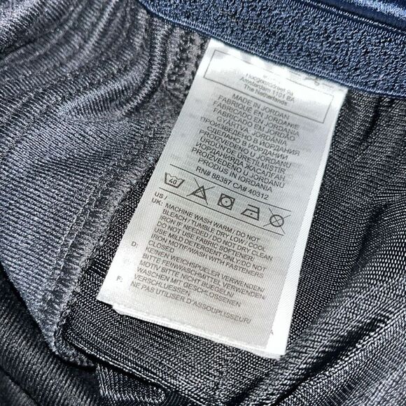 Adidas 3 Stripe Mens Track Jogging Soccer Warm Up Sweatpants Cuffed Zipper Pants - Picture 4 of 7